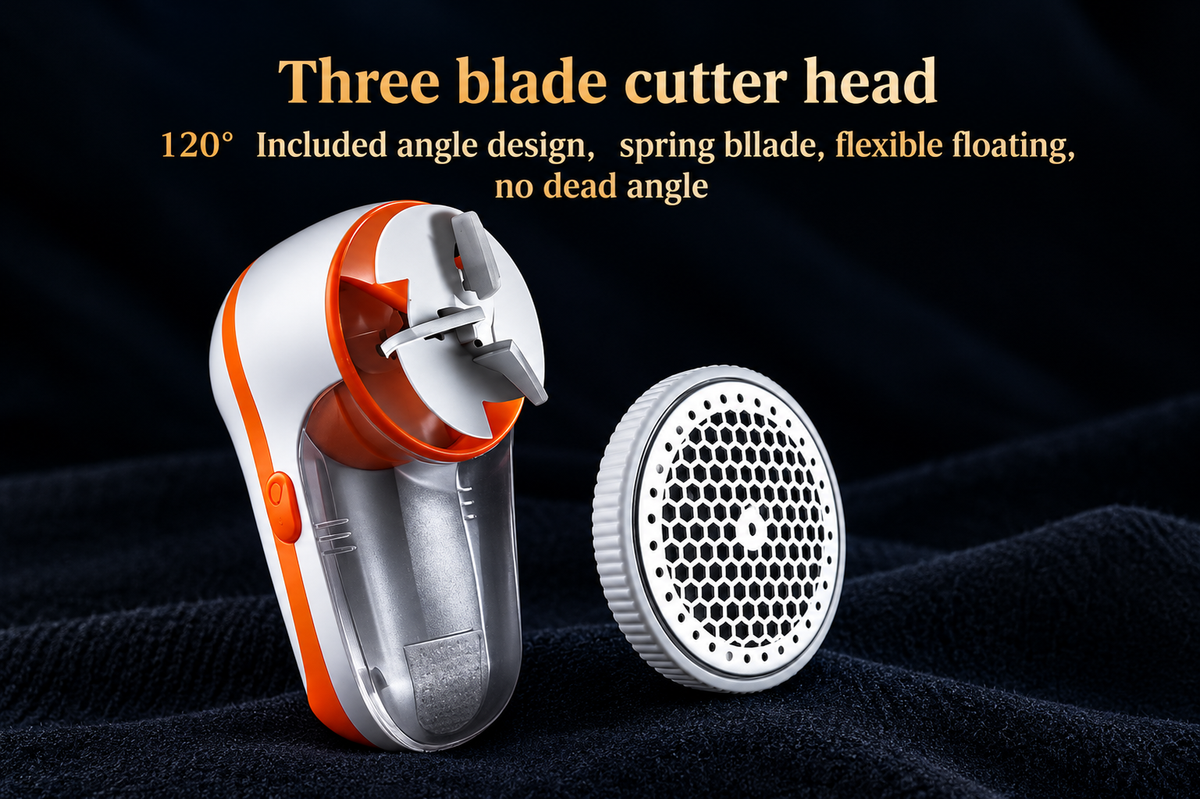 Electric Lint Remover – Fabric Shaver & Clothes Fuzz Remover