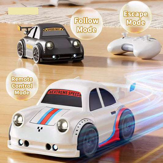 CartMint | Smart RC Car with Motion Sensor – Escape & Follow Me Feature