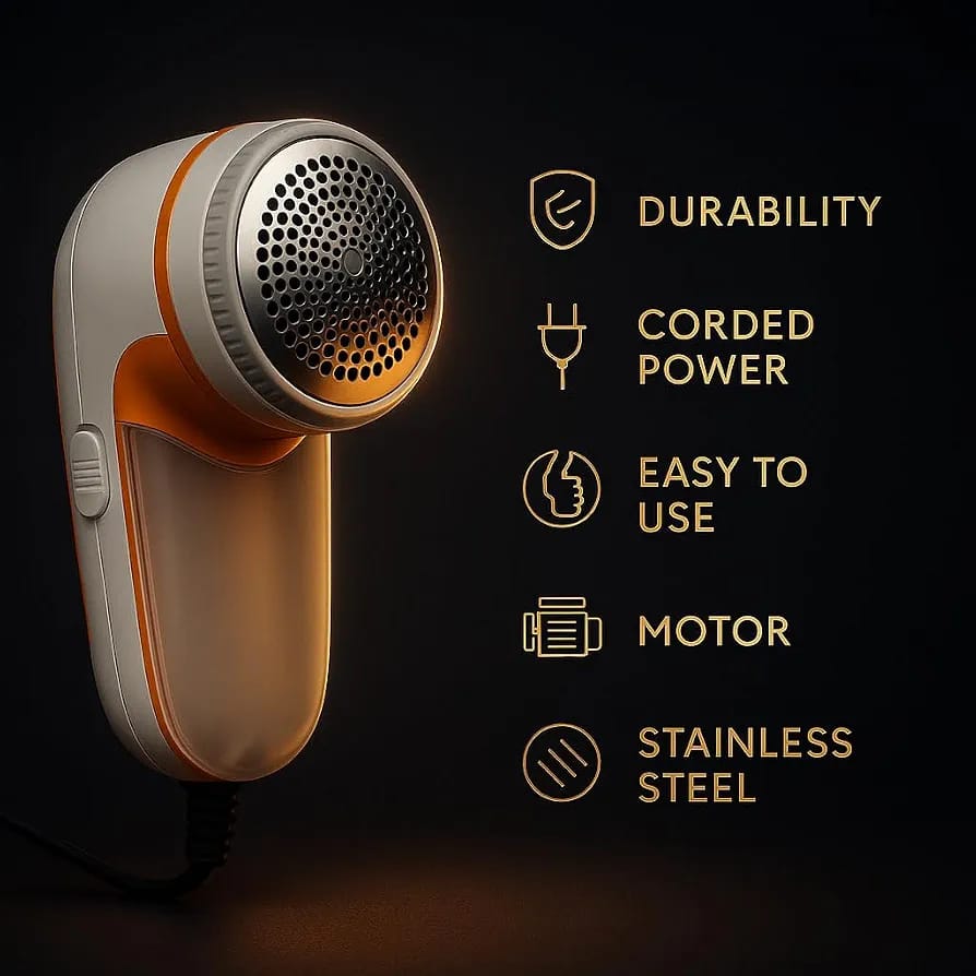Electric Lint Remover – Fabric Shaver & Clothes Fuzz Remover